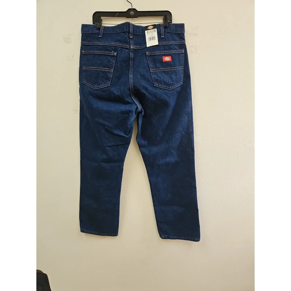 Dickies Men's  Regular Fit Denim Jeans 38 X 30 NEW with Tags